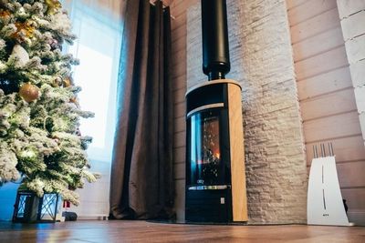 Дровяная печь ABX Atlantik 5 III черная сталь, бразильский песч.с верх. плитой фото #4