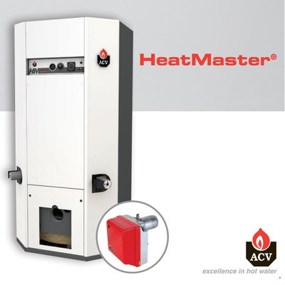 Комбинированный котел 130 кВт ACV HeatMaster 200 N V15 фото #3