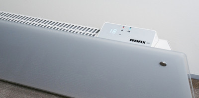 Конвектор электрический ADAX 1000Вт CLEA WIFI - высота 340 мм White WiFi фото #3