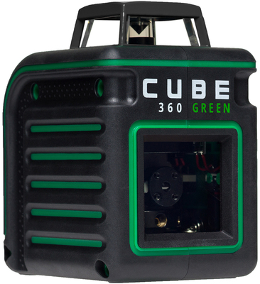 Лазерный уровень ADA CUBE 360 GREEN Basic Edition фото #2