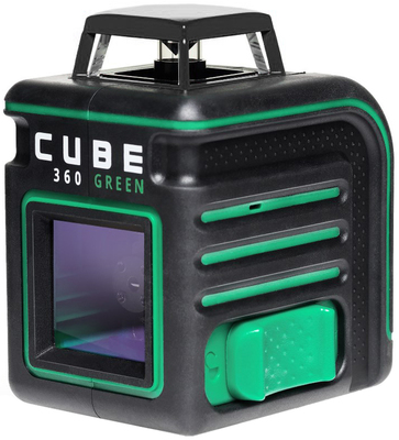 Лазерный уровень ADA CUBE 360 GREEN Basic Edition