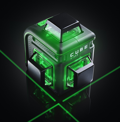 Лазерный уровень ADA CUBE 3-360 GREEN Ultimate Edition фото #7