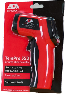 Пирометр ADA TemPro 550 фото #6