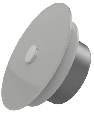 Приточно-вытяжной AIRGLASS 100 Hamam круг глянцевый (белый)