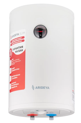 Электрический накопительный водонагреватель ARIDEYA SLIM RVM-5 30L