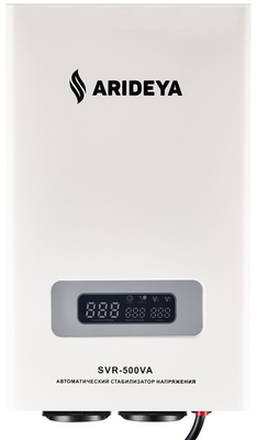 Стабилизатор напряжения ARIDEYA SVR-500BA