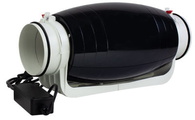 Канальный круглый вентилятор ARIUS Lineo Silent Evo P 100-125 LL