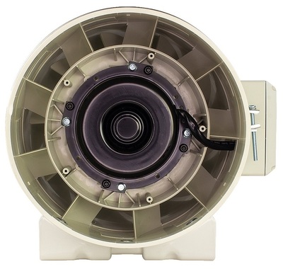 Канальный круглый вентилятор ARIUS Lineo-TD MIX 150 V0 LL фото #2