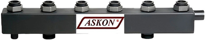 Для отопления ASKON 25М/125/40/2+1D