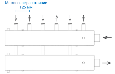 Для отопления ASKON П 25М/125/50/2D-100х100 фото #7