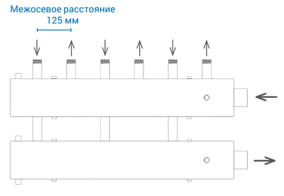 Для отопления ASKON П 32М/125/50/2D-100х100 фото #8