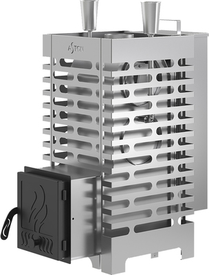 Дровяная печь ASTON 20 INOX Аква
