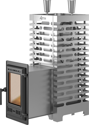 Дровяная печь ASTON 24 INOX (310) Long