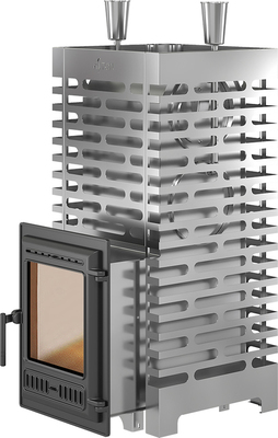 Дровяная печь ASTON 30 INOX (320)
