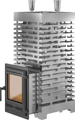 Дровяная печь ASTON 38 INOX (320)