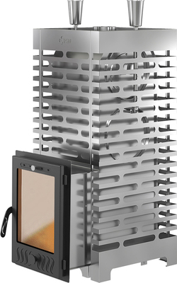 Дровяная печь ASTON 38 INOX (320М)