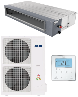 Канальный кондиционер AUX ALMD-HS60/5DR2/AL-HS60/5DR2(U) фото #4