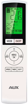 Кондиционер AUX Black Art Progressive ASW-H12A4/CС-R2DI /AS-H12A4/CС-R2DI фото #3