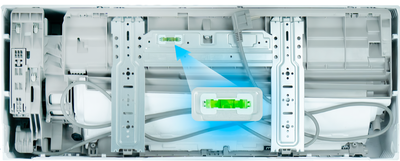 Кондиционер AUX Classic ASW-H18A4/BA-R2DI/AS-H18A4/BA-R2DI фото #6