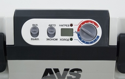 Термоэлектрический автохолодильник AVS CC-19WBC(программное управление) 19л фото #4