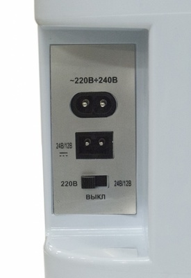 Термоэлектрический автохолодильник AVS CC-24WBC(программное цифровое управление, USB-порт) 24л 12V/24V/220V фото #4