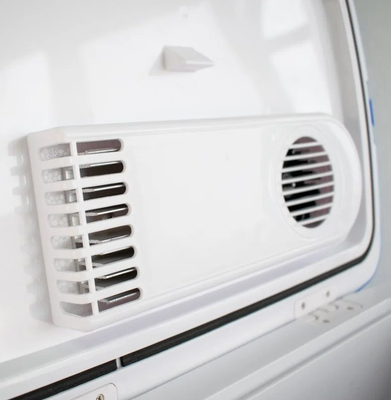 Термоэлектрический автохолодильник AVS CC-30B 30л 12V/220V (с ручкой и колёсиками) фото #5