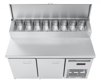 Холодильный стол Abat СХС-80-01П фото #3