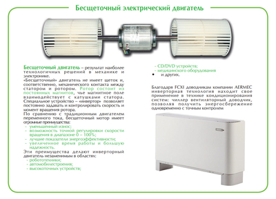 Напольно-потолочный фанкойл до 3.5 кВт Aermec FCXI 40 AS фото #4