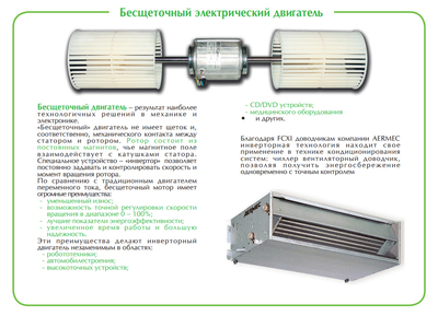 Канальный фанкойл до 5 кВт Aermec FCXI 56 P фото #4