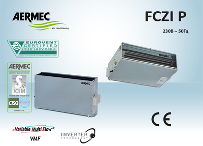 Канальный фанкойл до 8 кВт Aermec FCZI 901 PR фото #3