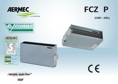 Канальный фанкойл до 8 кВт Aermec FCZ 1000 PR фото #3