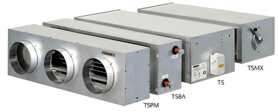 Канальный фанкойл до 28 кВт Aermec TS 76 фото #6