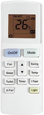 Кондиционер Aero IXIA CommonRow Alpha AI-28CRA/AI-28CRAE фото #3