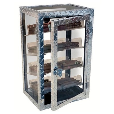 Шкаф-хьюмидор Aficionado Diamond Plate на 250 сигар