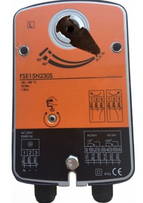 Электропривод Airone FSE15N230S OEM