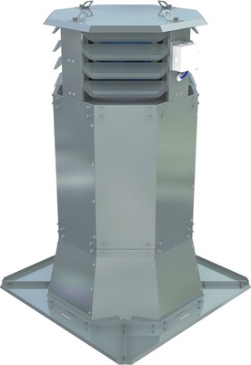 Крышный вентилятор Airone ВИОС-200К-4,0-Вз