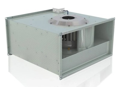 Канальный прямоугольный вентилятор Airone ВРП 100-50-4D VA фото #3