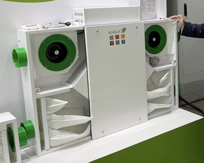 Приточно-вытяжная вентиляционная установка 500 Alasca ECO H300EC W фото #2