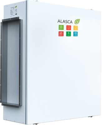 Приточная вентиляционная установка Alasca P7000EC W