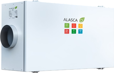 Приточная вентиляционная установка Alasca P700EC E