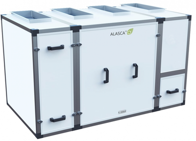 Приточно-вытяжная вентиляционная установка Alasca R2000VAC W