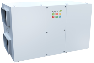Приточно-вытяжная вентиляционная установка Alasca RR3000HEC W