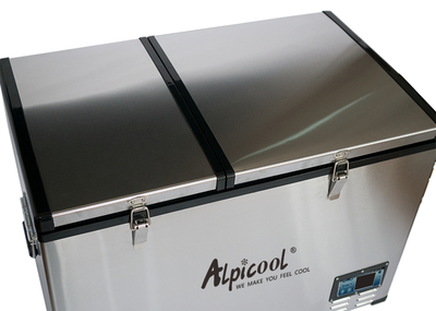 Компрессорный автохолодильник Alpicool BCD100 (12/24) фото #14