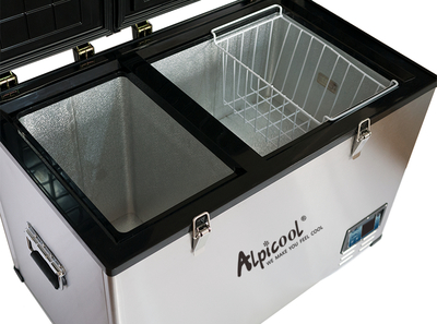 Компрессорный автохолодильник Alpicool BCD100 (12/24) фото #15