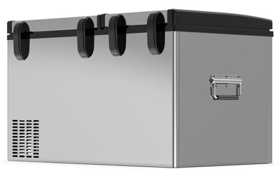 Компрессорный автохолодильник Alpicool BCD100 (12/24) фото #3