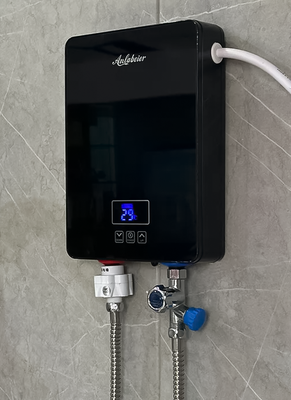 Электрический проточный водонагреватель 6 кВт AnlaBeier SG01 фото #2