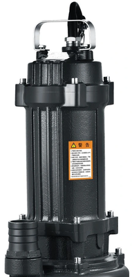 Фекальный насос AquaViva LX 50DG WQ10-10-0.75 с двойным режущим механизмом фото #3