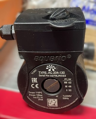 Уцененный насос для отопления Aquario AC 204-130 уцененный фото #2