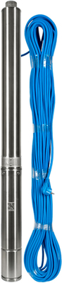 Скважинный насос Aquario ASP4E-60-90 (встр.конд., каб.60м)
