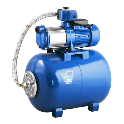 Поверхностная насосная станция Aquario AUTO AMH-80-4P